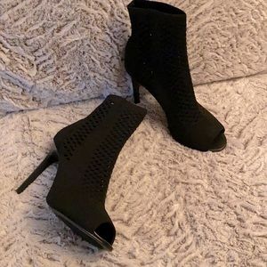 Charles Women’s peep-toe booties